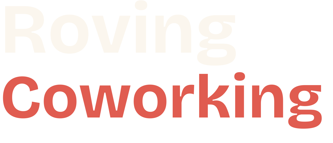 Welcome to Roving Coworking